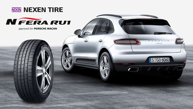 Pneu premium nexen